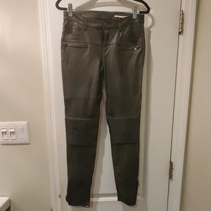 Leather pants